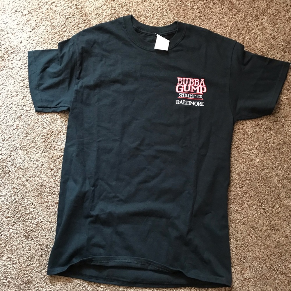 BUBBA GUMP Baltimore unisex t-shirt - Picture 2 of 5